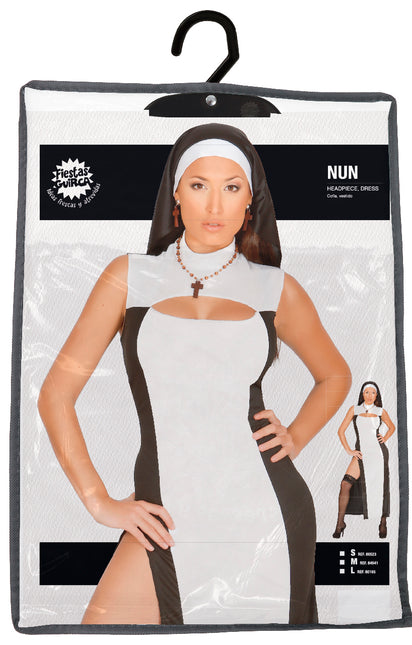 Costume de nonne long