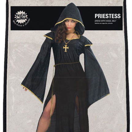 Costume de prêtre pour femmes