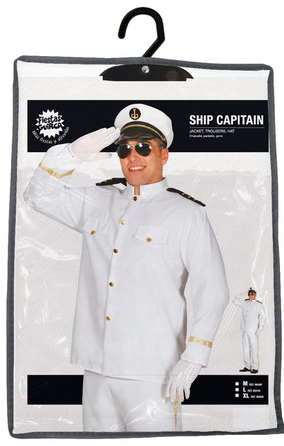 Costume de capitaine pour homme