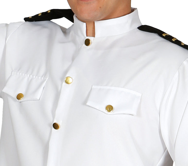 Costume de capitaine pour homme