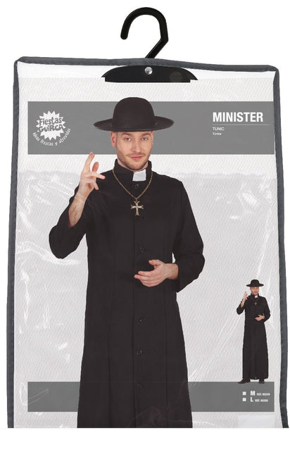 Costume de prêtre pour homme
