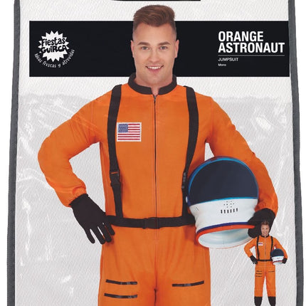 Combinaison d'astronaute Nasa Orange Hommes