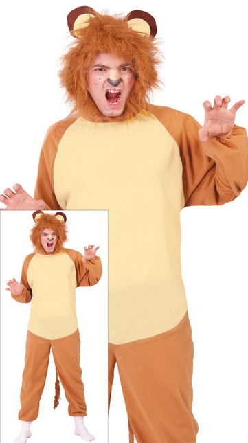 Costume de lion
