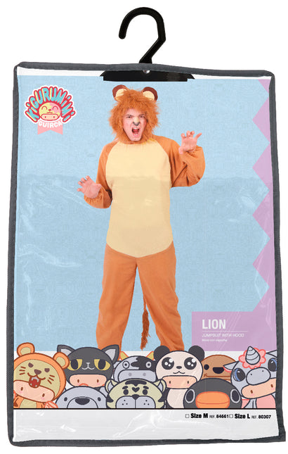 Costume de lion