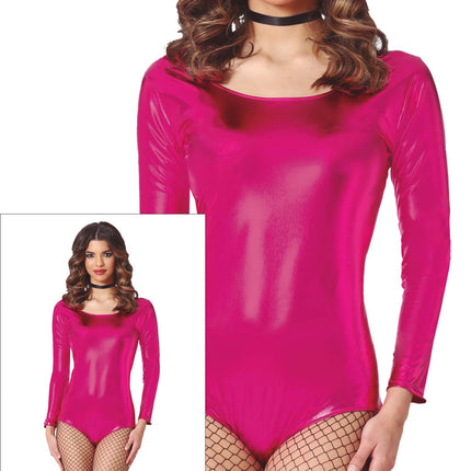 Costume de ballet Fuchsia Ladies Metallic