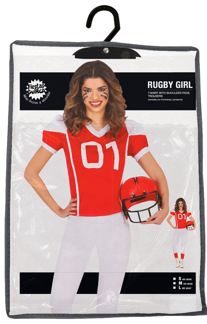 Costume de rugby pour femme