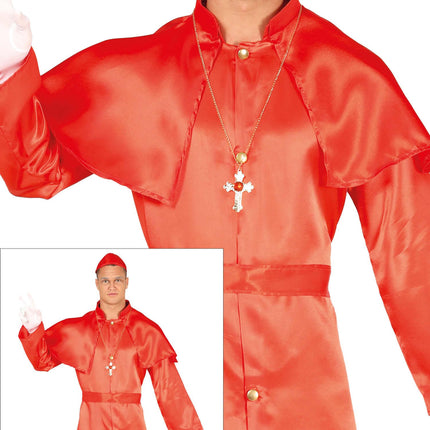 Costume de cardinal pour homme