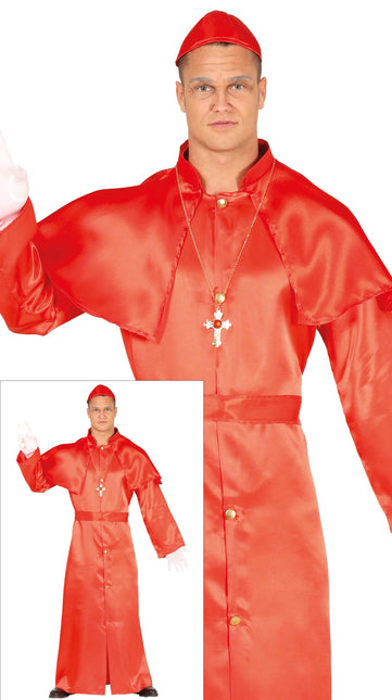 Costume de cardinal pour homme