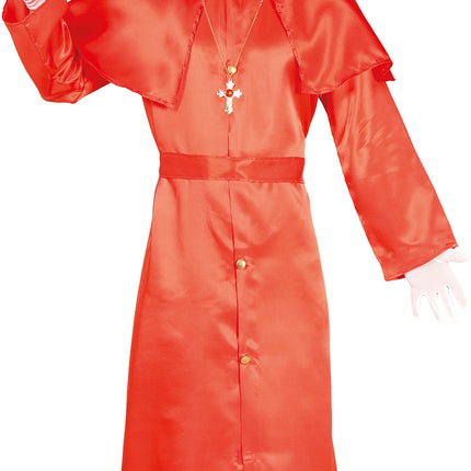 Costume de cardinal pour homme