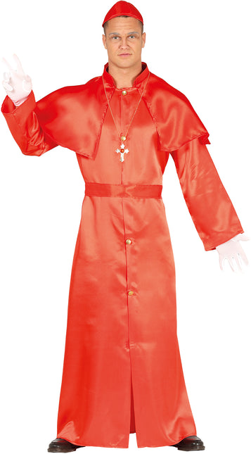 Costume de cardinal pour homme