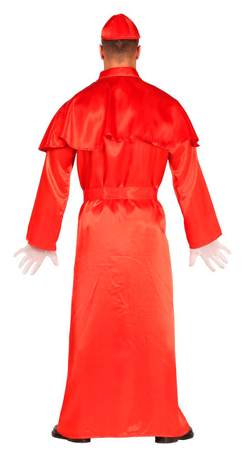 Costume de cardinal pour homme