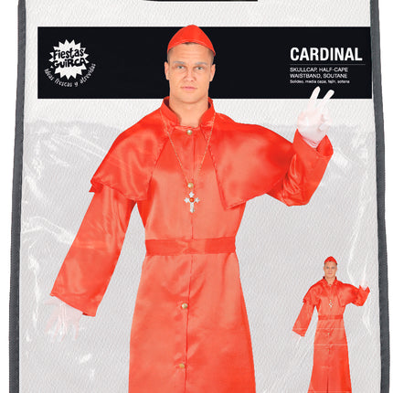 Costume de cardinal pour homme