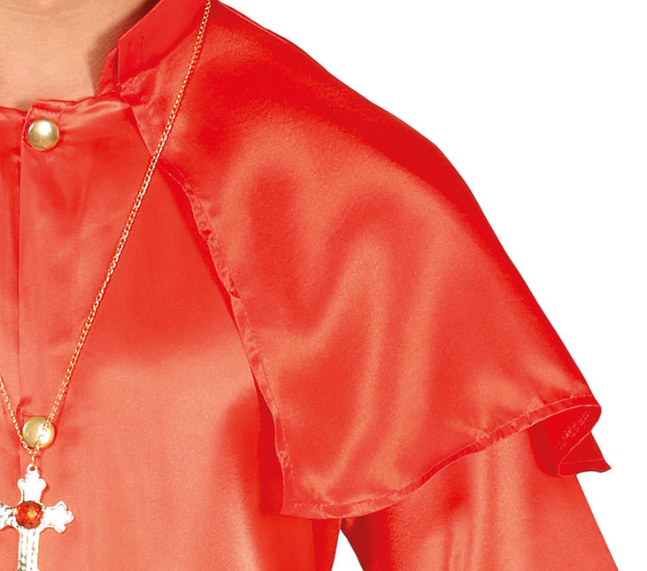 Costume de cardinal pour homme