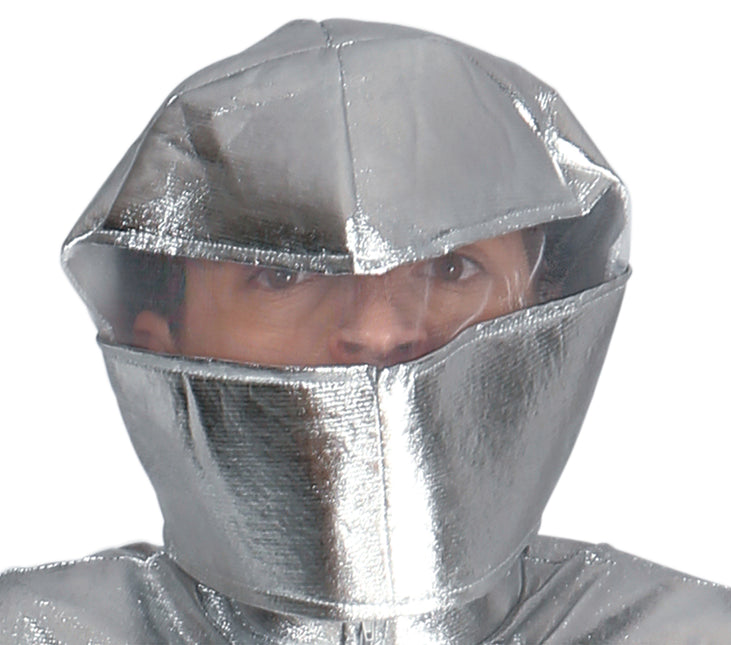 Costume d'astronaute argenté pour homme
