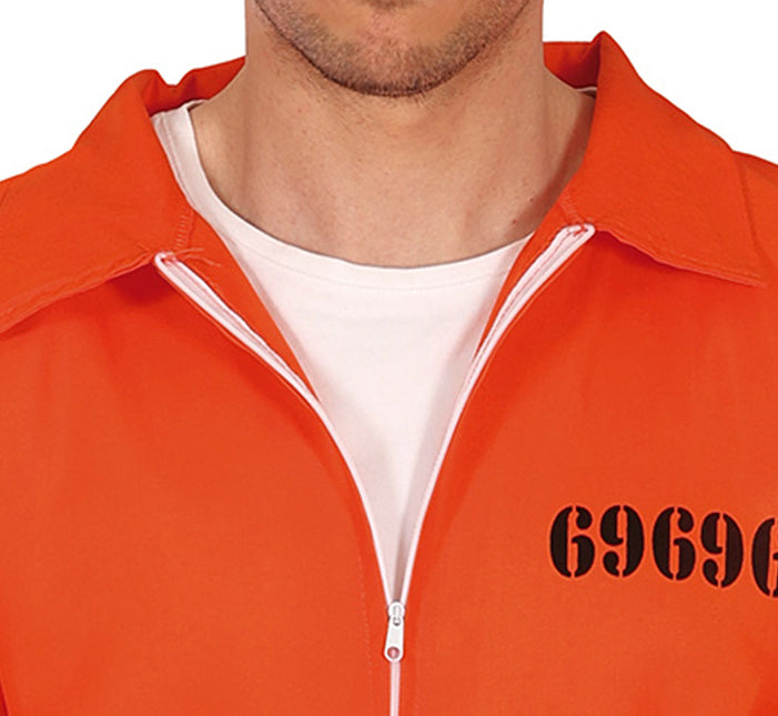 Costume de méchant Orange Hommes