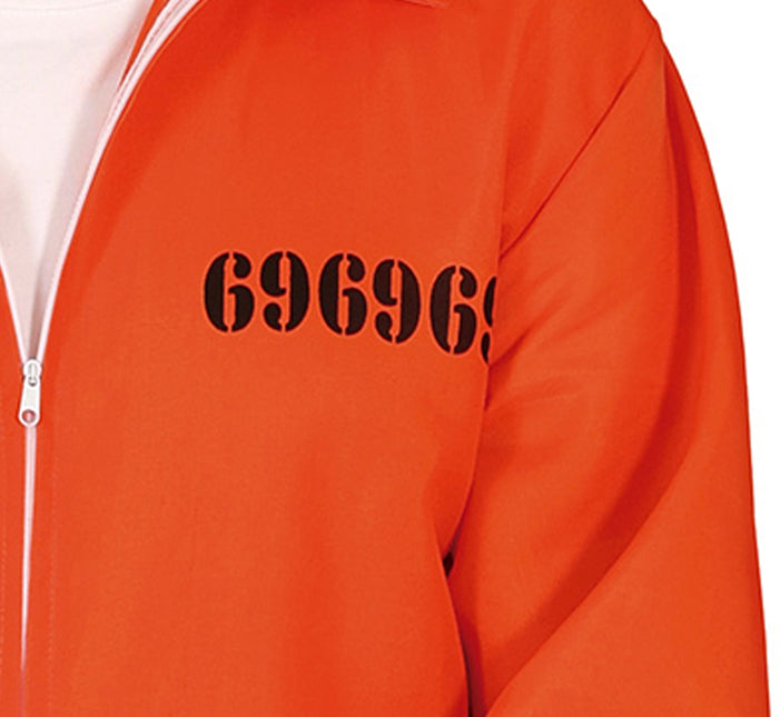Costume de méchant Orange Hommes
