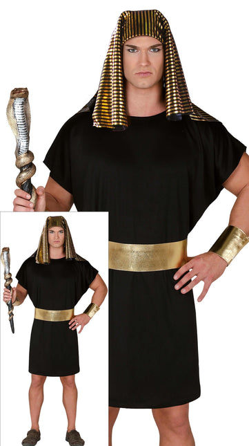 Costume Faro Homme noir