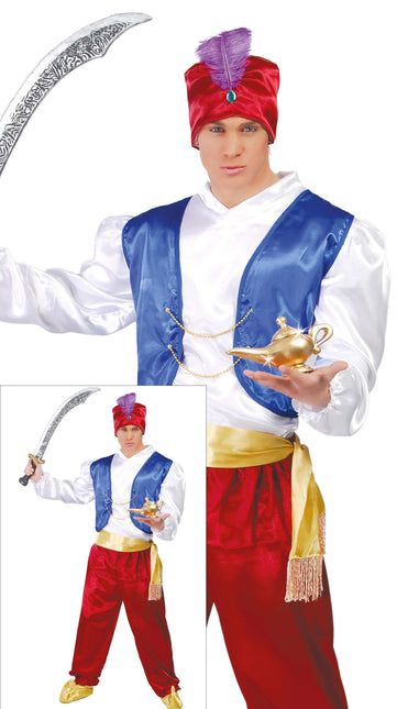 Costume d'Aladin Deluxe