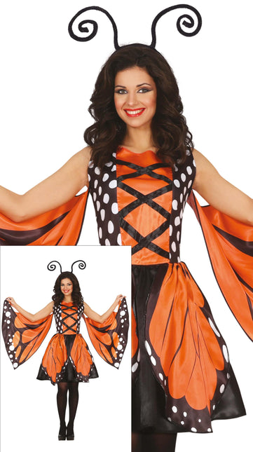 Robe Dames Papillon