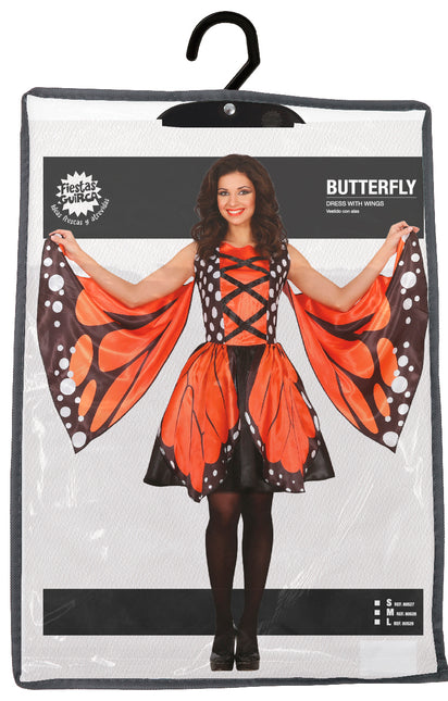 Robe Dames Papillon