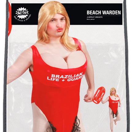 Costume Baywatch Homme