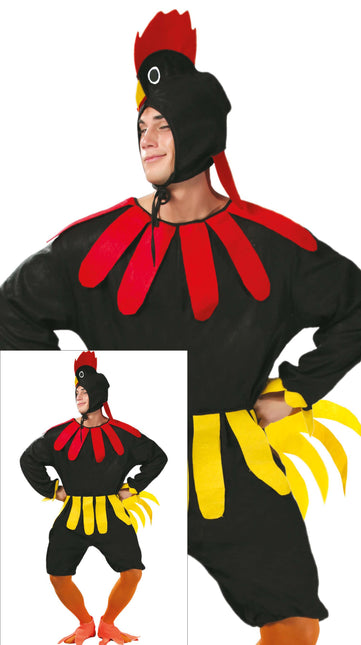 Costume de coq L
