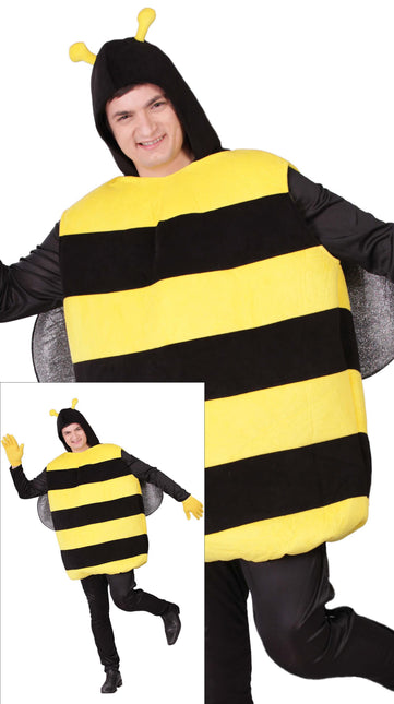 Costume d'abeille pour homme