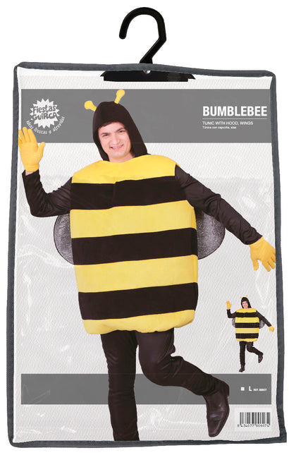 Costume d'abeille pour homme