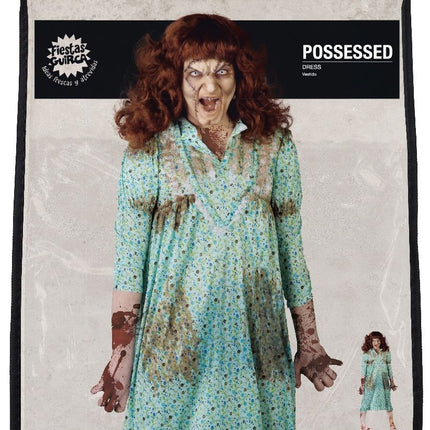 Costume d'Halloween Femme Possédée Dames L
