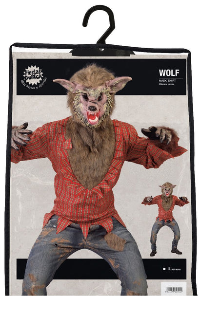 Costume d'Halloween Loup-garou L