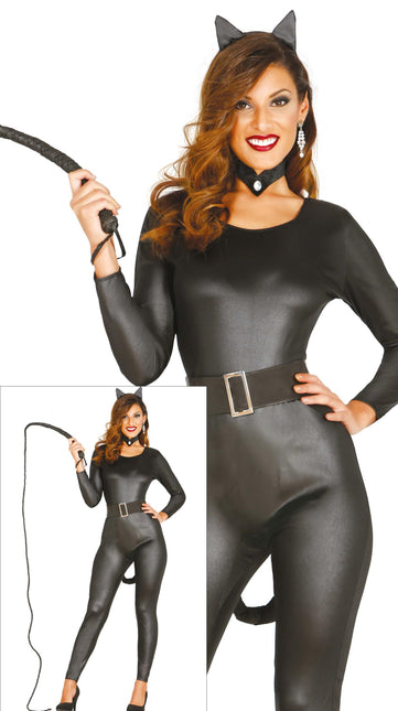 Costume de chat noir pour femme