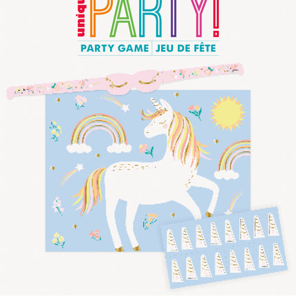 Jeu de la licorne 16 pièces