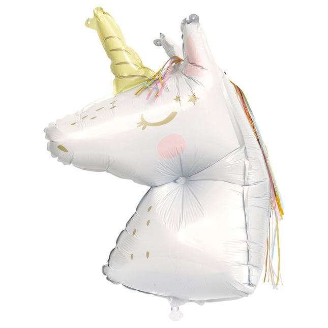 Ballon d'hélium Licorne vide 65cm
