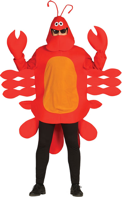 Costume Cancer Homme Rouge