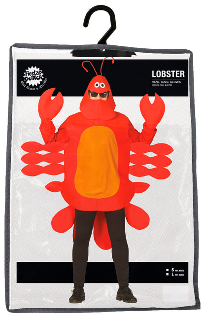 Costume Cancer Homme Rouge