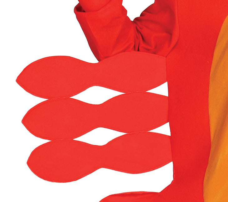 Costume Cancer Homme Rouge