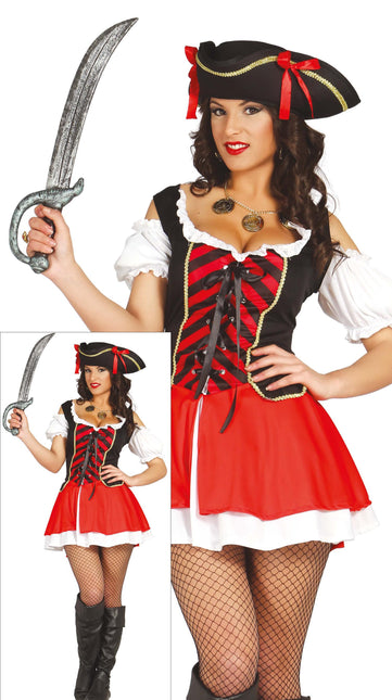 Robe de pirate sexy
