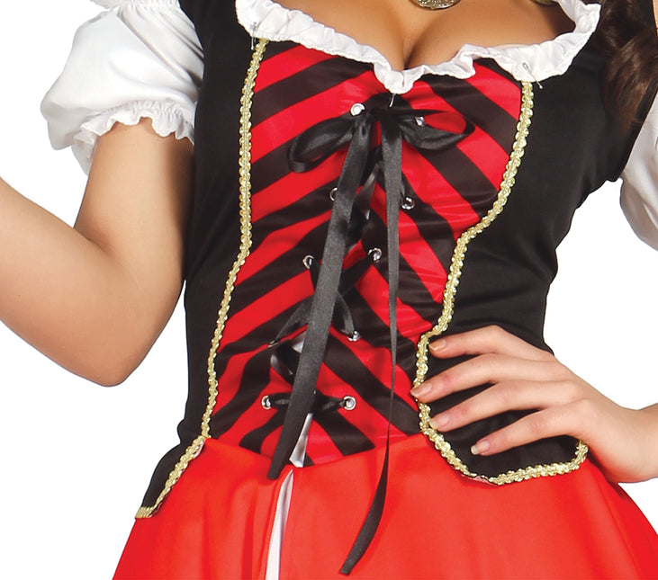 Robe de pirate sexy