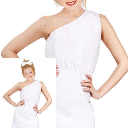 Costume d'homme des cavernes Dames blanches