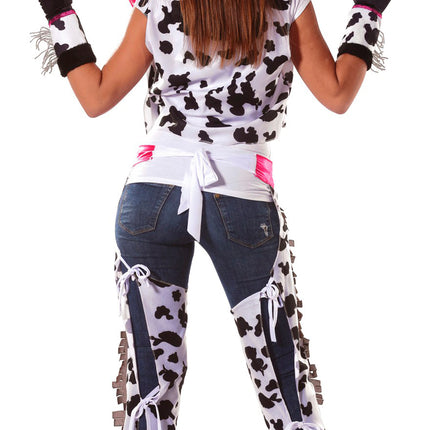 Costume de cowgirl rose
