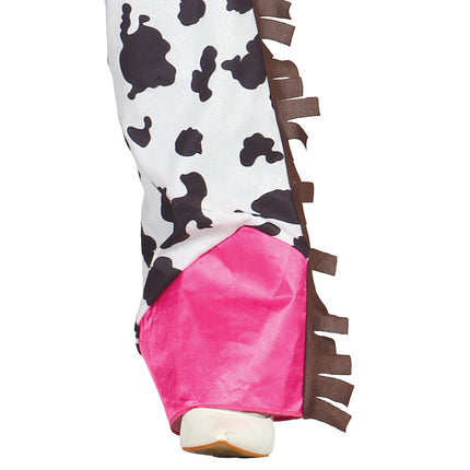 Costume de cowgirl rose