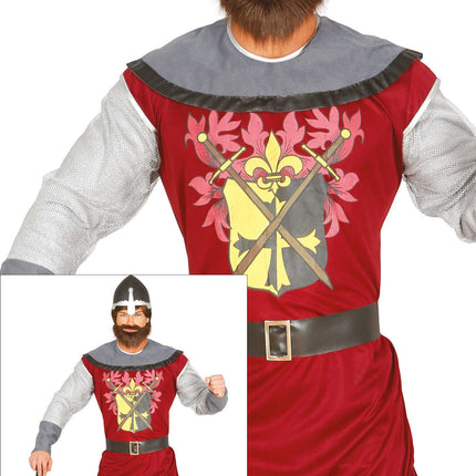 Costume de prince médiéval