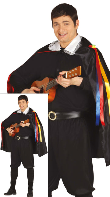 Costume de chanteur espagnol Hommes