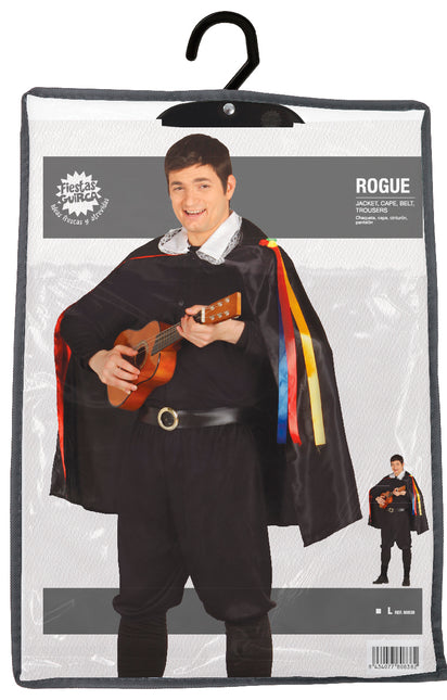 Costume de chanteur espagnol Hommes