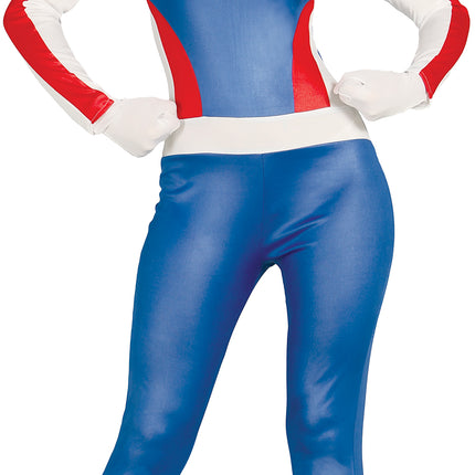 Costume de super-héros America Ladies