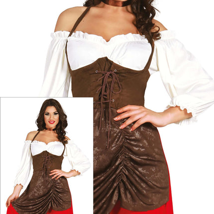 Costume d'aubergiste femmes