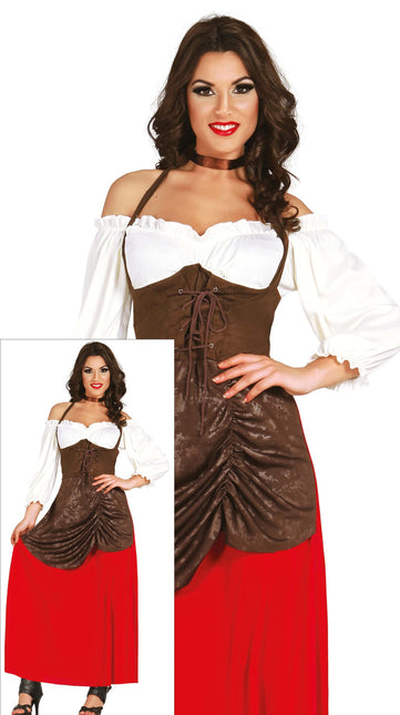 Costume d'aubergiste femmes