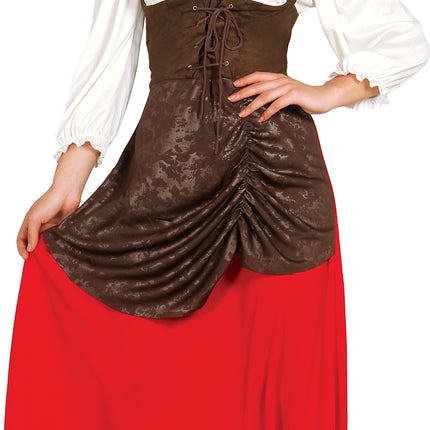 Costume d'aubergiste femmes