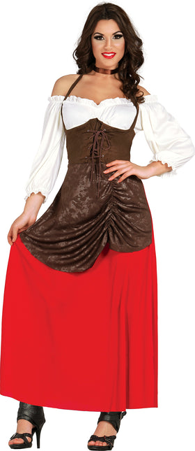Costume d'aubergiste femmes