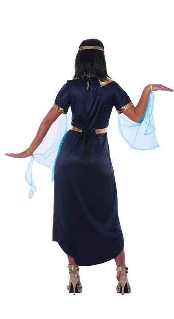 Costume de Cléopâtre Noir Or Dames